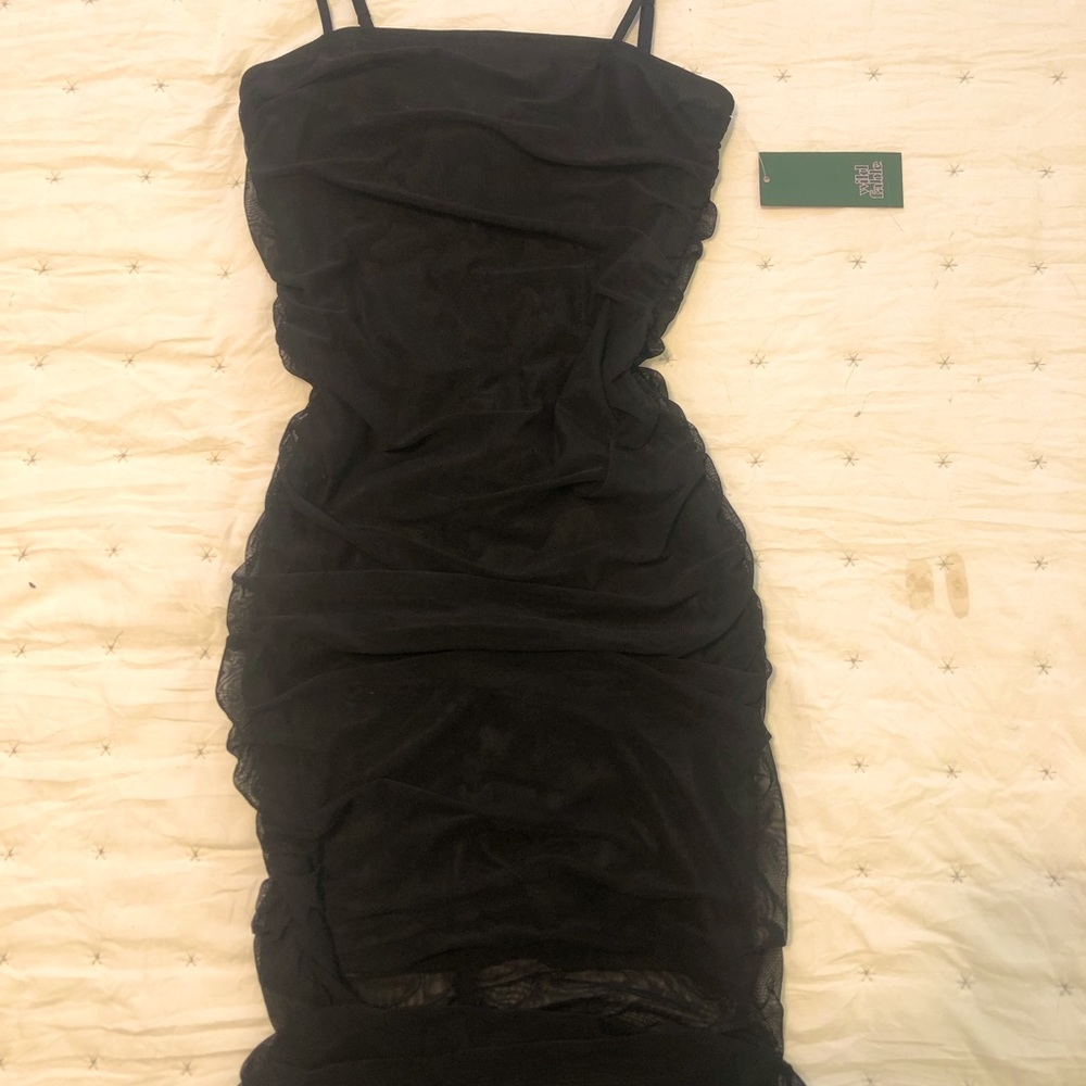 Wild Fable scrunchy maxi dress